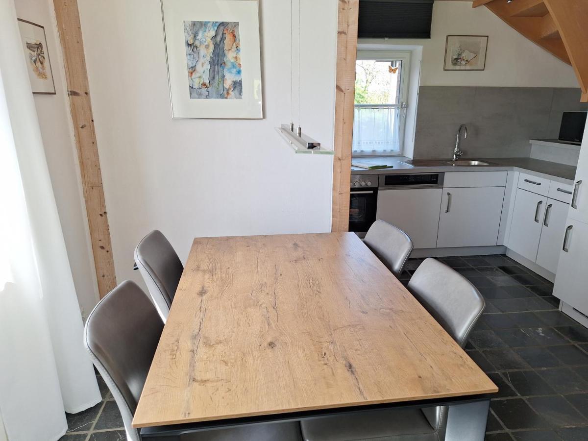 Ferienhaus Altes Backhaus Roetgen Eksteriør billede