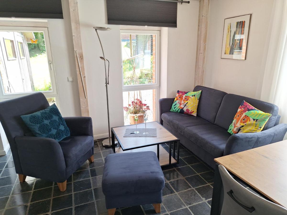 Ferienhaus Altes Backhaus Roetgen Eksteriør billede