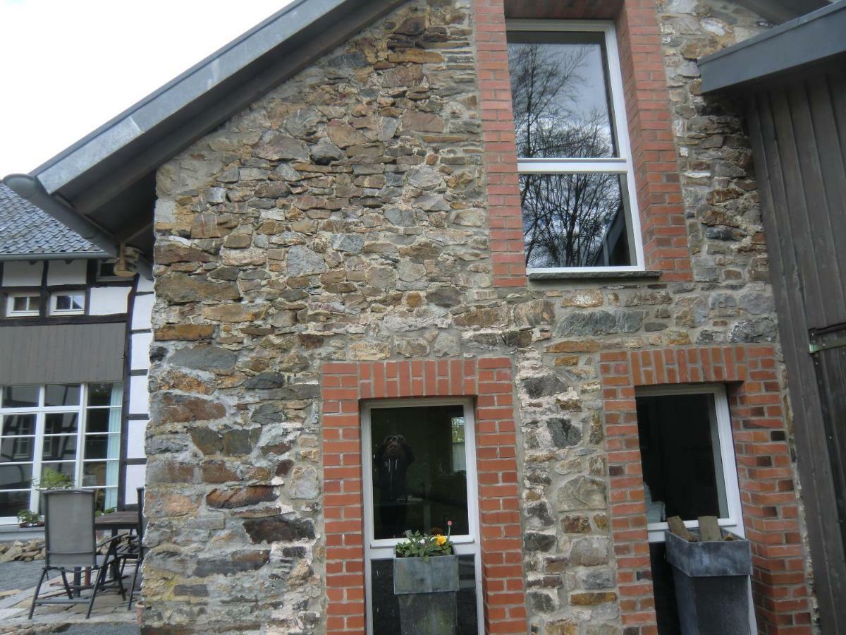 Ferienhaus Altes Backhaus Roetgen Eksteriør billede